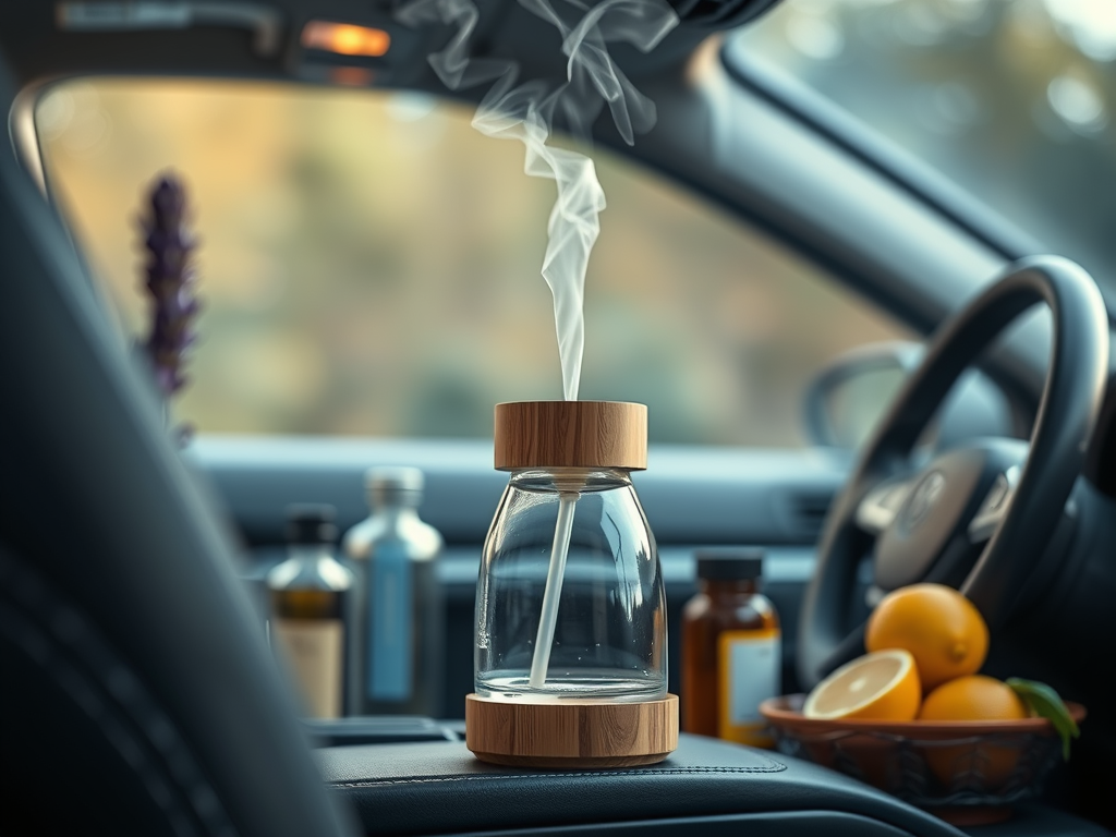 Pourquoi choisir un diffuseur de parfum naturel pour sa voiture ? 1 image